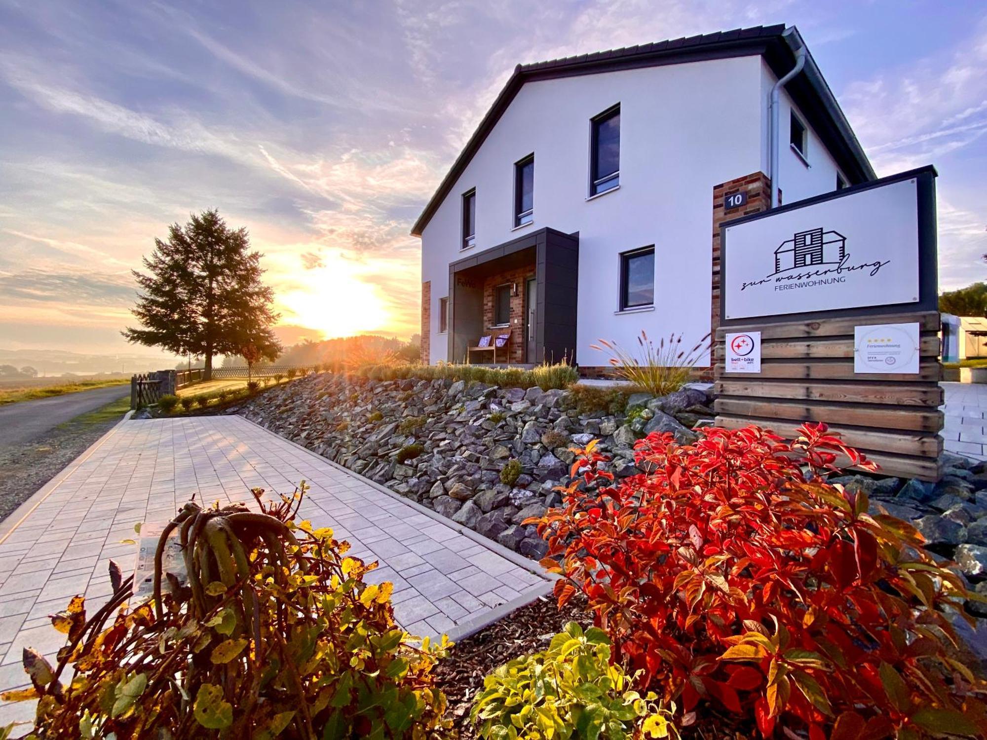 Fewo Zur Wasserburg Oelsnitz  Luaran gambar